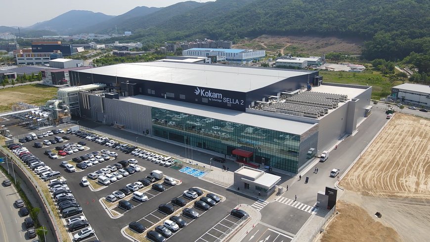SolarEdge Opens 2GWh New Battery Cell Facility in South Korea to Meet Growing Demand for Battery Storage